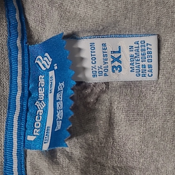 MEN'S BIG AND TALL  ROCA WEAR SHIRT - Picture 4 of 5